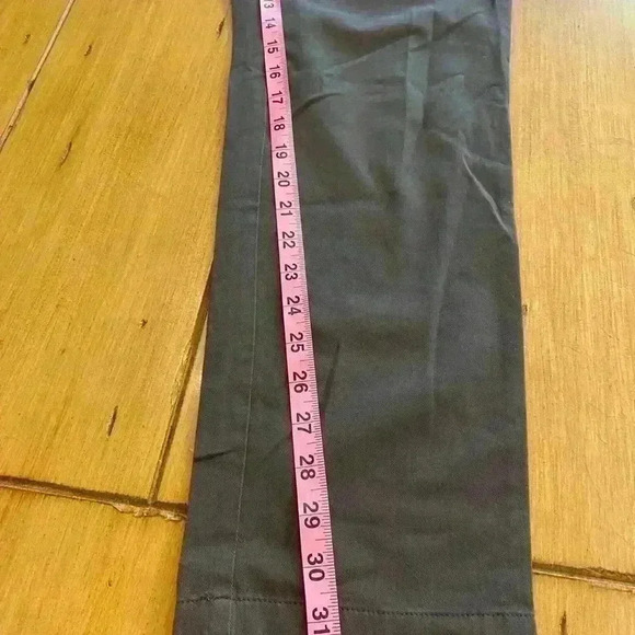 Everlane Womens Performance Chino Uniform Athletic Cut Slate Gray NEW 33”x32” - Picture 6 of 11